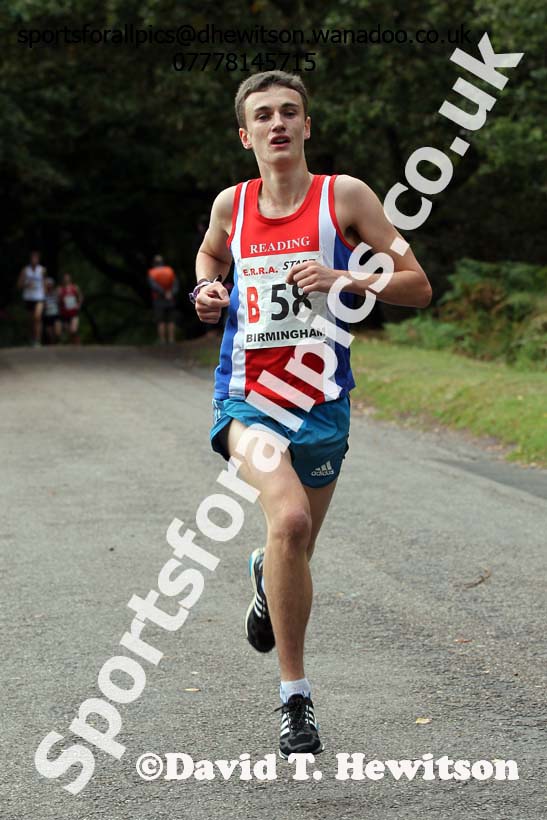 Mens 6 stage road relay, English National 6 and 4 Stage Road Relays, Sutton Park, Birmingham. Photo: David T. Hewitson/Sports for All Pics